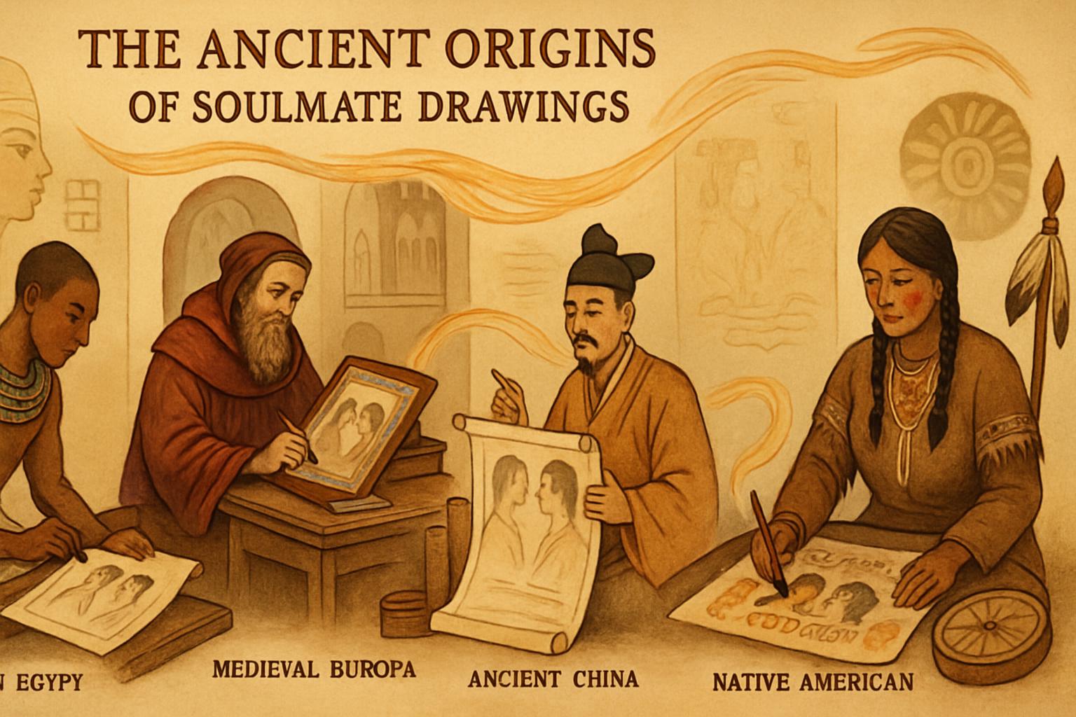 History of soulmate drawings