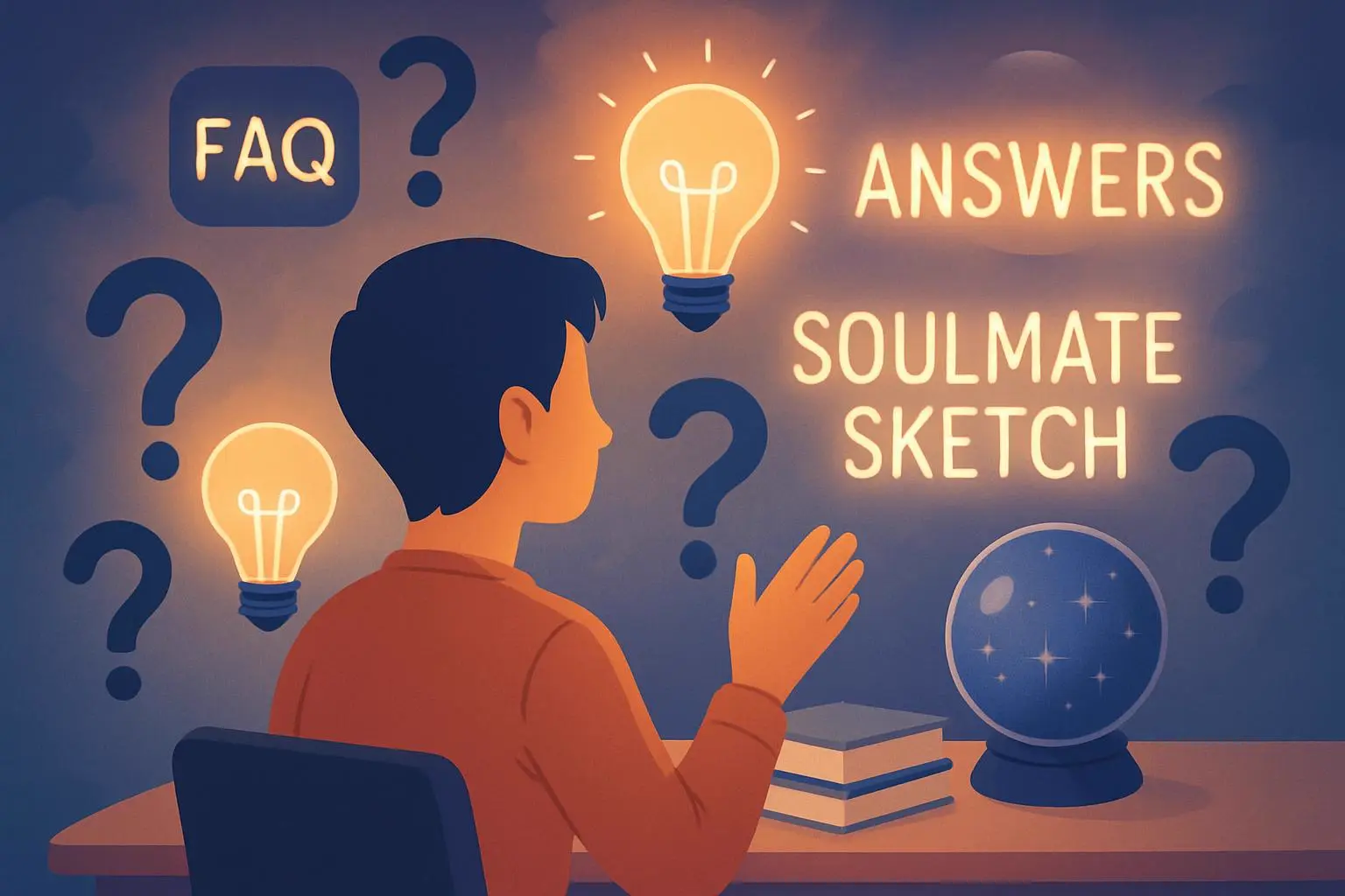 Frequently asked questions about soulmate sketches with detailed expert answers
