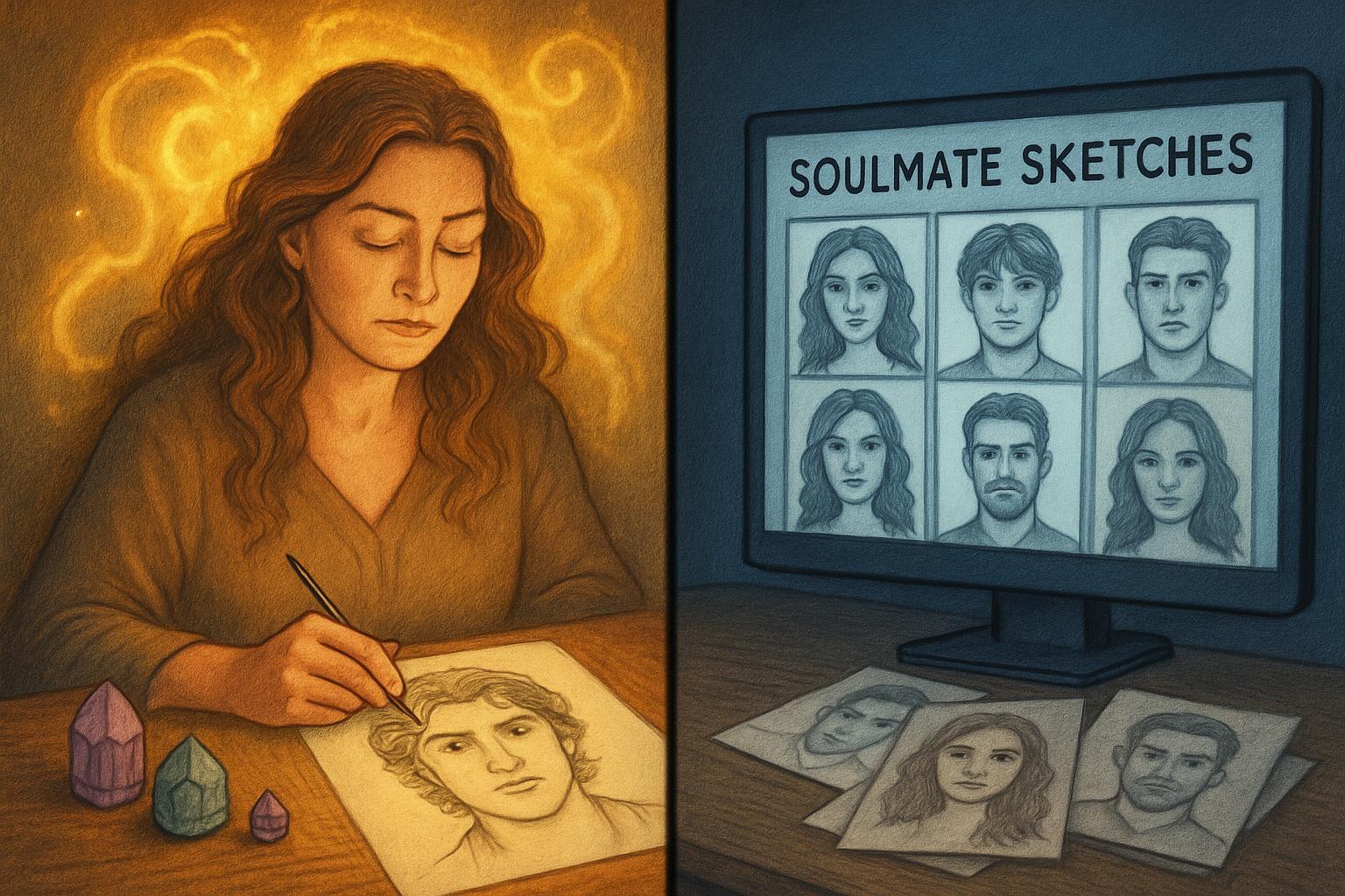 Are soulmate sketches real